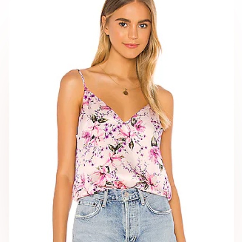 Cami NYC Olivia Cami in Pink Azalea